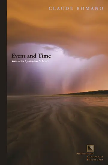 Cover of Event and Time