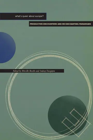 Cover of What's Queer about Europe?