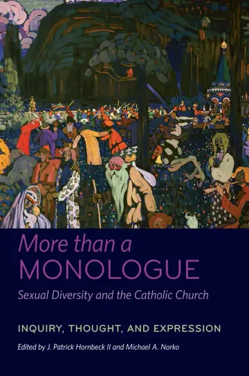 Cover of More Than a Monologue