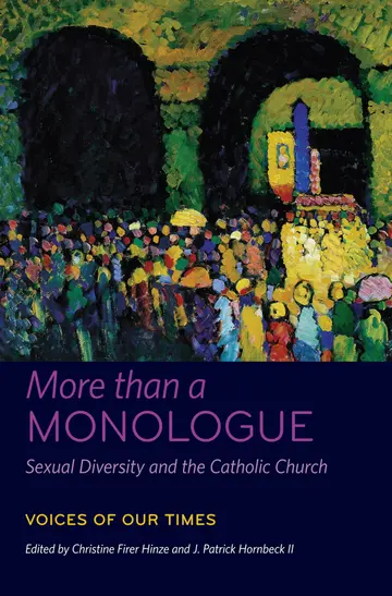Cover of More Than a Monologue