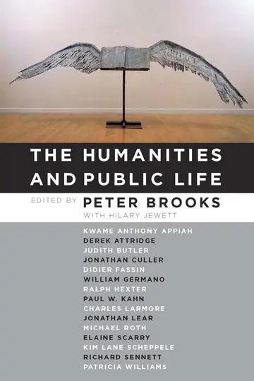Cover of The Humanities and Public Life