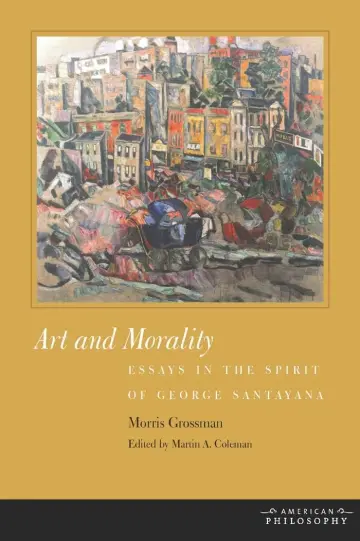 Cover of Art and Morality