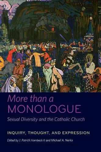 Cover of More Than a Monologue