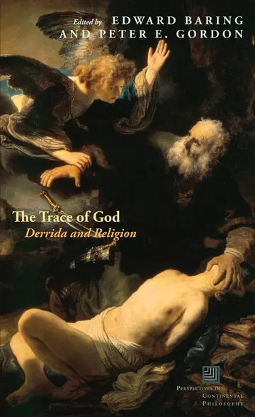 Cover of The Trace of God
