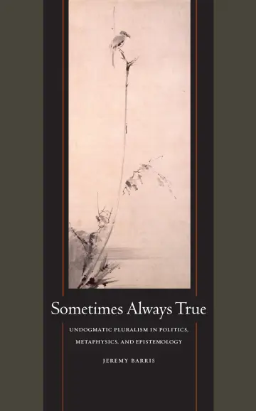 Cover of Sometimes Always True