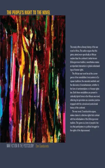 Cover of The People's Right to the Novel