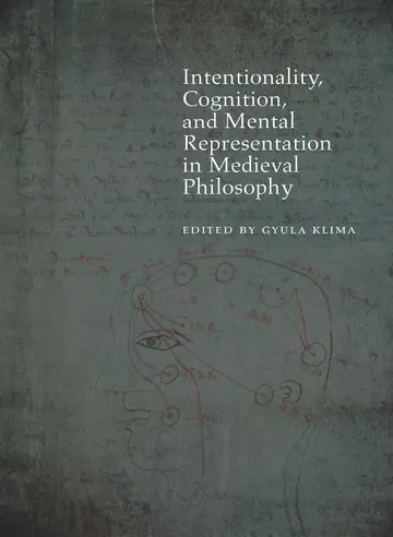 Cover of Intentionality, Cognition, and Mental Representation in Medieval Philosophy