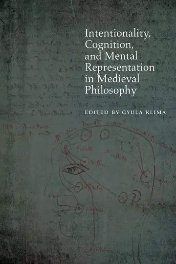 Cover of Intentionality, Cognition, and Mental Representation in Medieval Philosophy