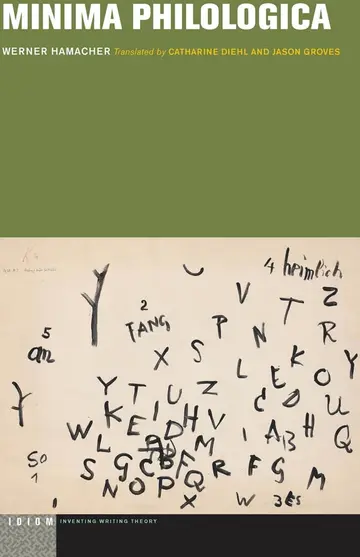 Cover of Minima Philologica