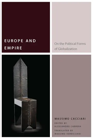 Cover of Europe and Empire