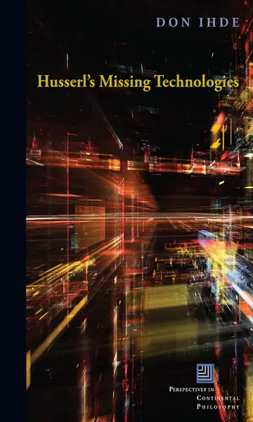 Cover of Husserl's Missing Technologies