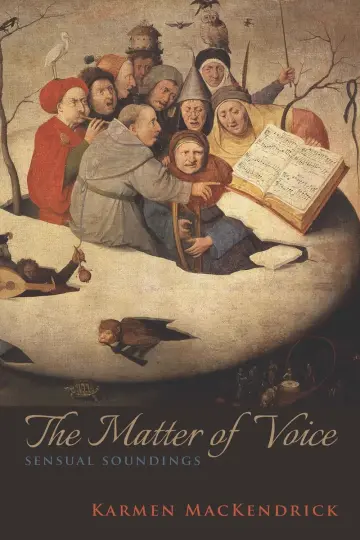 Cover of The Matter of Voice