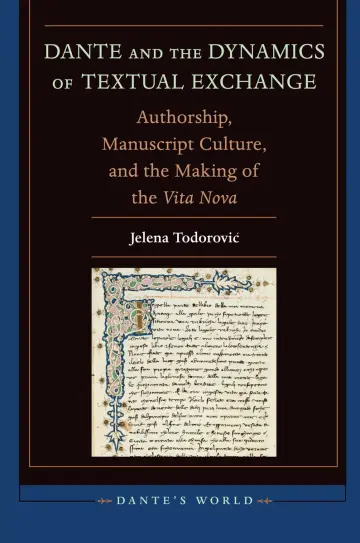 Cover of Dante and the Dynamics of Textual Exchange