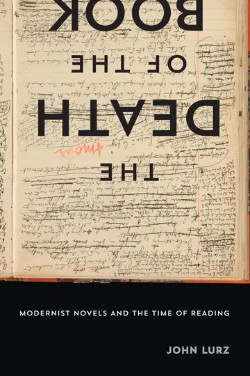 Cover of The Death of the Book