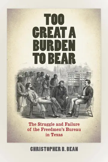 Cover of Too Great a Burden to Bear