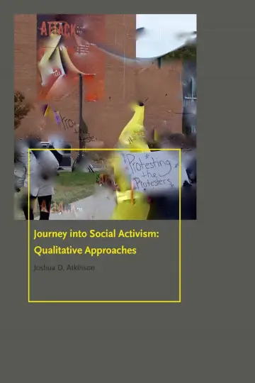Cover of Journey into Social Activism