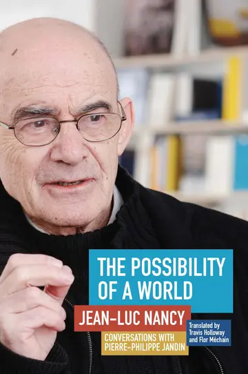 Cover of The Possibility of a World