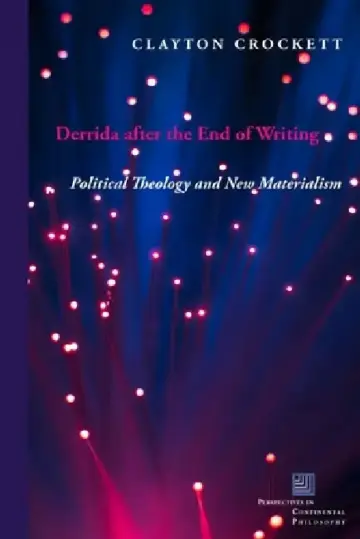 Cover of Derrida After the End of Writing