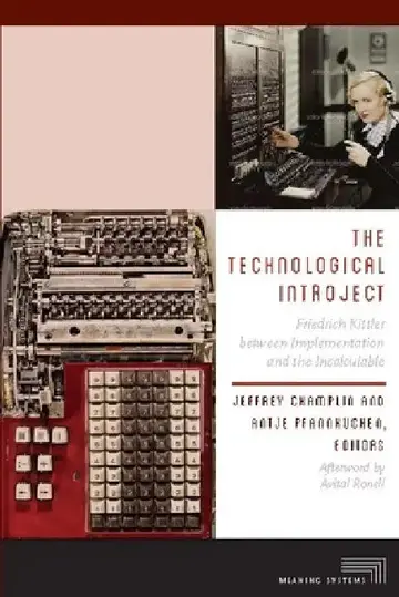 Cover of The Technological Introject