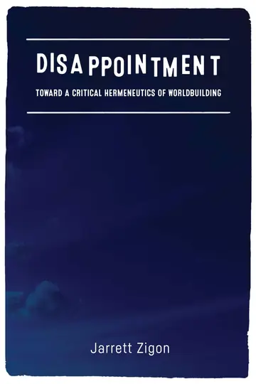 Cover of Disappointment