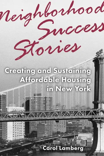 Cover of Neighborhood Success Stories