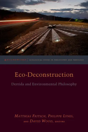 Cover of Eco-Deconstruction