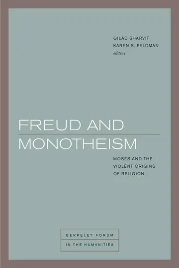 Cover of Freud and Monotheism