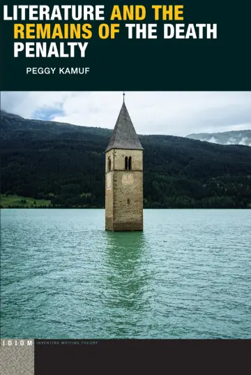 Cover of Literature and the Remains of the Death Penalty