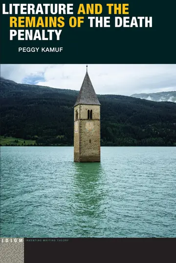 Cover of Literature and the Remains of the Death Penalty