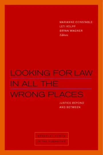 Cover of Looking for Law in All the Wrong Places