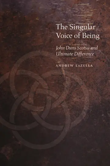 Cover of The Singular Voice of Being