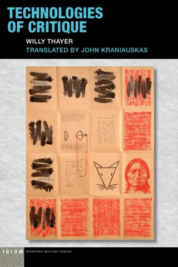Cover of Technologies of Critique