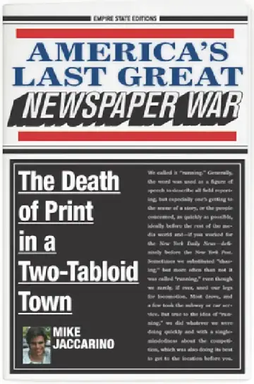 Cover of America's Last Great Newspaper War