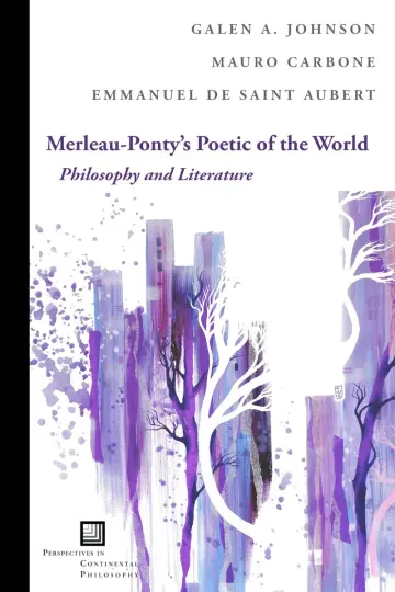 Cover of Merleau-Ponty's Poetic of the World