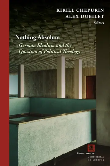 Cover of Nothing Absolute
