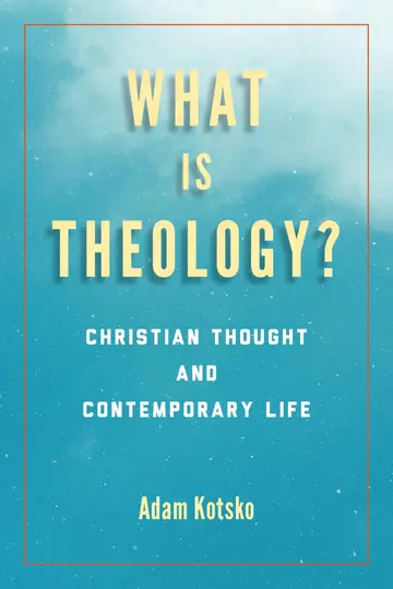 Cover of What Is Theology?