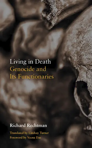 Cover of Living in Death