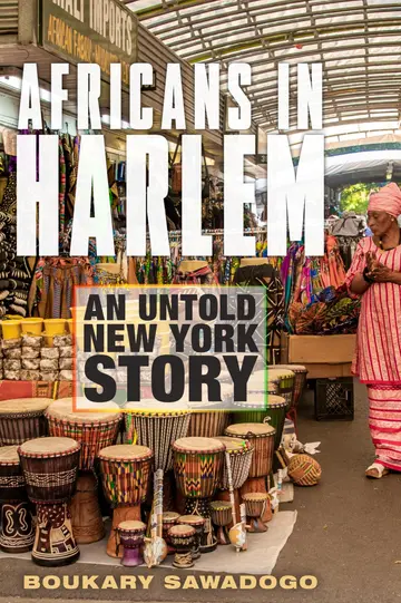 Cover of Africans in Harlem