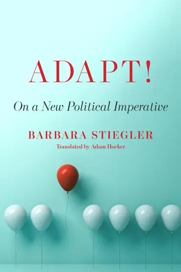 Cover of Adapt!