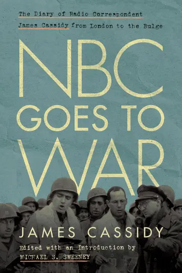 Cover of NBC Goes to War