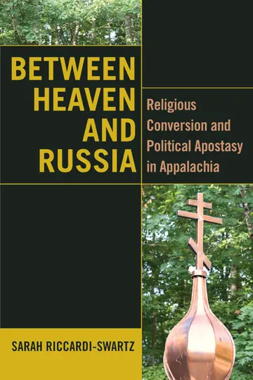 Cover of Between Heaven and Russia