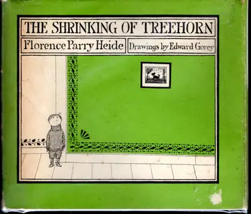 Cover of The Shrinking of Treehorn