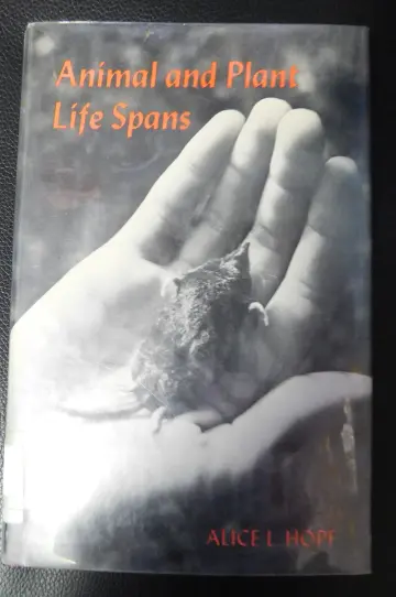 Cover of Animal and plant life spans