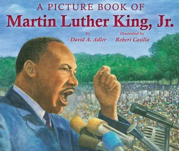 Cover of A Picture Book of Martin Luther King, Jr