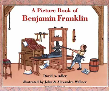 Cover of A Picture Book of Benjamin Franklin