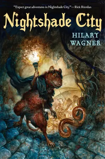 Cover of Nightshade City