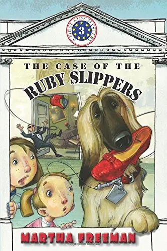 Cover of The Case of the Ruby Slippers