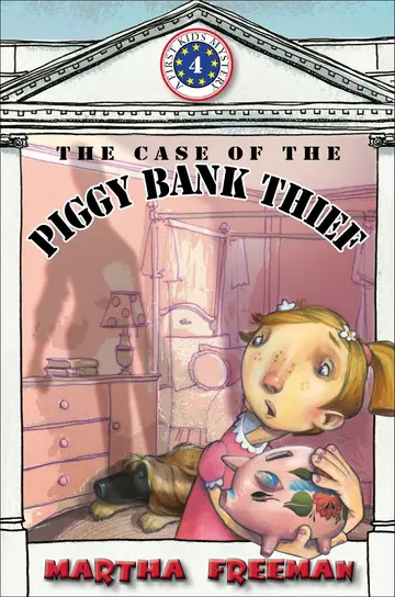 Cover of The Case of the Piggy Bank Thief