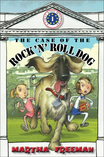 Cover of The Case of the Rock 'N' Roll Dog