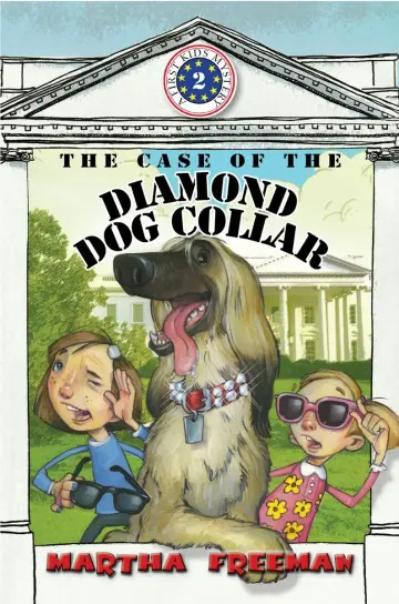 Cover of The Case of the Diamond Dog Collar